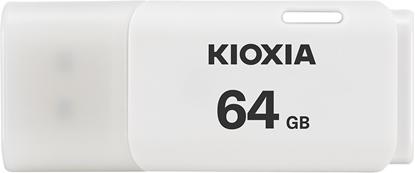 Attēls no Kioxia TransMemory U202 USB flash drive 64 GB USB Type-A 2.0 White