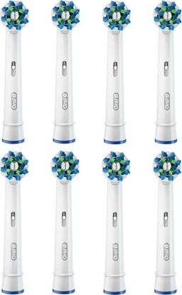 Attēls no Końcówka Oral-B do szczoteczki elektrycznej CrossAction EB50-8  2 pcs