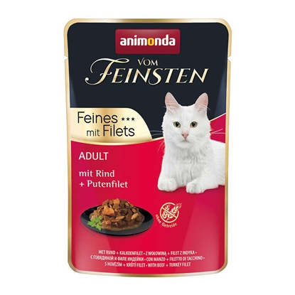 Attēls no Konservi kaķiem Animonda Liellops,tītara fileja 85g