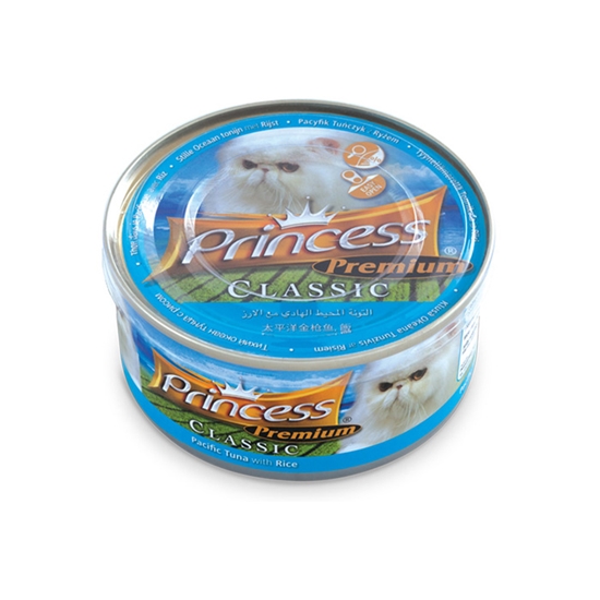 Picture of Konservi kaķiem Princess Premium Klusā okeāna tuncis 170g