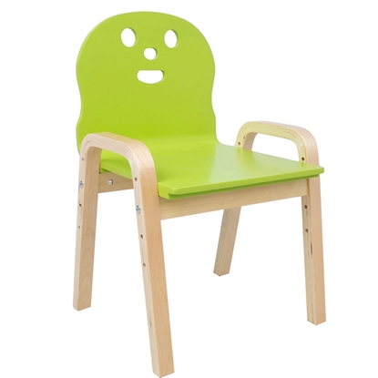 Attēls no Krēsls bērniem HAPPY 39x36xH46.5/51/55.5/60cm zaļš