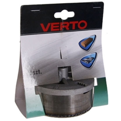 Attēls no Kroņurbja komplekts 5gab. rūdītie zobi