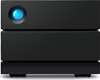 Picture of External HDD|LACIE|28TB|USB 3.1|Thunderbolt|Drives 2|Black|STHJ28000800