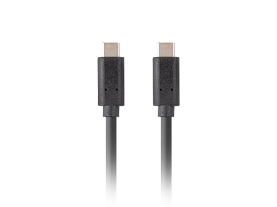Изображение LANBERG CABLE USB-C M/M 3.2 GEN2 1.8M PD100W