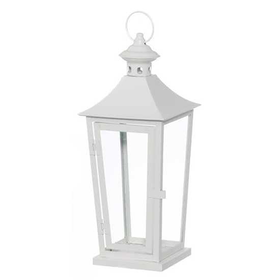 Изображение Laterna 4Living Livia 19x19x43cm balta