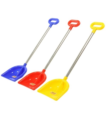 Attēls no Lāpsta ar rokturi un alumīnija kātu dažādas 71 cm PL39798