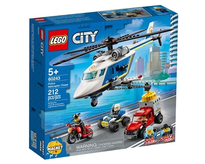 Picture of LEGO City 60243        Police Helicopter Chase