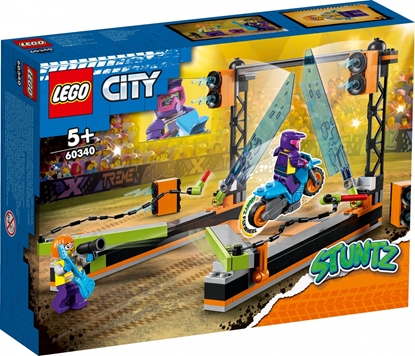 Attēls no LEGO City Wyzwanie kaskaderskie: ostrze (60340)