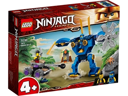 Attēls no LEGO Ninjago ElectroMech (71740)