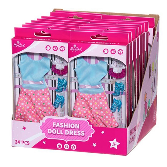 Picture of Leļļu apģērbs Fashion