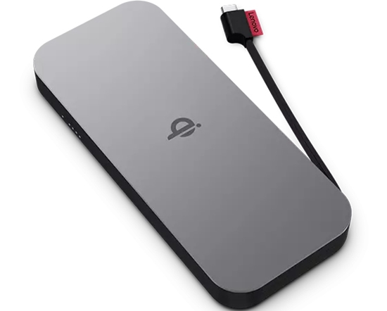 Picture of Lenovo 40ALLG1WWW power bank Lithium-Ion (Li-Ion) 10000 mAh Wireless charging Black