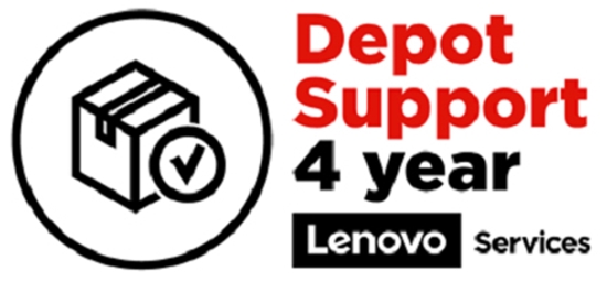 Picture of Lenovo 4Y Depot/CCI upgrade from 2Y Depot/CCI