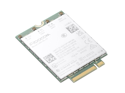 Picture of Lenovo 4XC1K20994 network card Internal WWAN 1000 Mbit/s