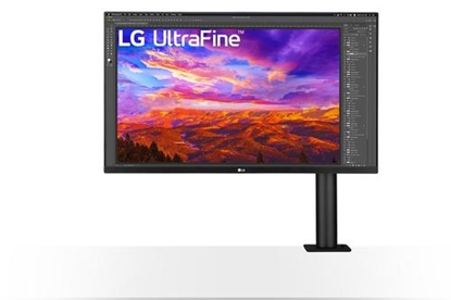 Изображение LG 32UN88A-W computer monitor 80 cm (31.5") 3840 x 2160 pixels 4K Ultra HD Black