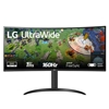 Picture of LG 34WP65C-B computer monitor 86.4 cm (34") 3440 x 1440 pixels UltraWide Quad HD Black