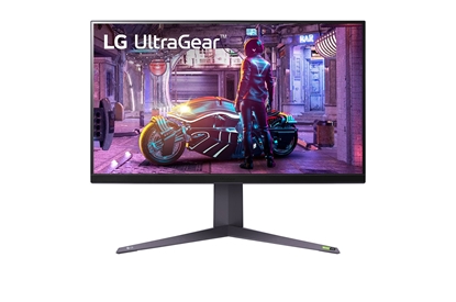 Attēls no LG 32GQ850-B computer monitor 80 cm (31.5") 2560 x 1440 pixels Quad HD LCD Black