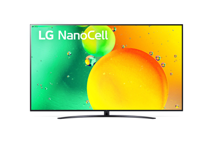 Attēls no LG NanoCell 70NANO76 177.8 cm (70") 4K Ultra HD Smart TV Wi-Fi Black