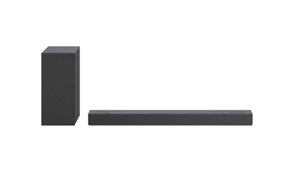 Изображение LG S75Q soundbar speaker Grey 3.1.2 channels 380 W