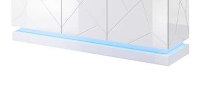 Picture of Lighting dresser QIU 2D1K blue