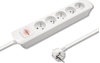 Picture of Listwa zasilająca | 5 gniazd | 1.8m | Biała 