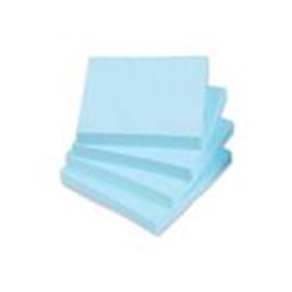 Picture of Līmlapiņas 40x50mm zilas INFO