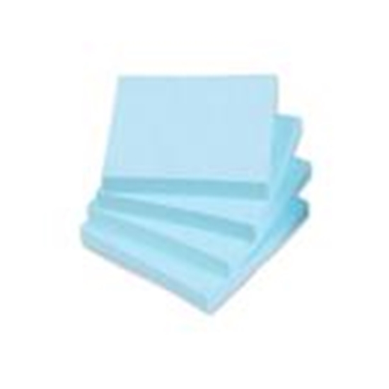 Picture of Līmlapiņas 40x50mm zilas INFO