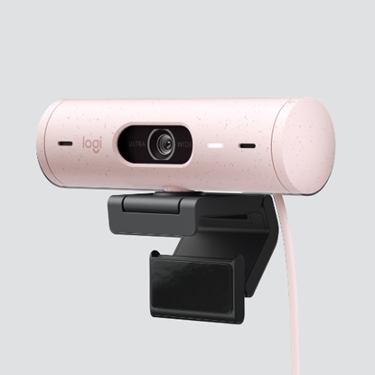 Attēls no Logitech Brio 500 rose