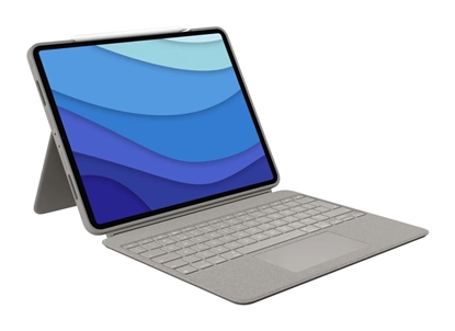 Attēls no Logitech Combo Touch for iPad Pro 12.9-inch (5th and 6th gen)