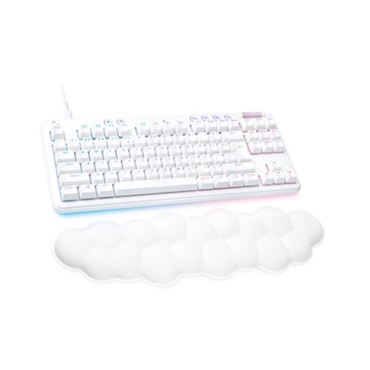 Изображение Logitech G G713 keyboard USB QWERTY US International White