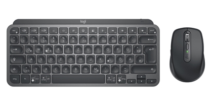 Attēls no Logitech MX Keys Mini Combo for Business (QWERTZ)