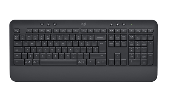 Изображение Klaviatūra Logitech Signature K650 Graphite