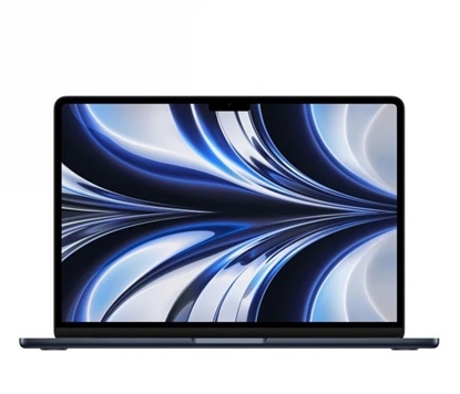 Attēls no Apple MacBook Air M2 Notebook 34.5 cm (13.6") Apple M 16 GB 256 GB SSD Wi-Fi 6 (802.11ax) macO