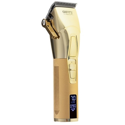Attēls no Camry | Premium Hair Clipper | CR 2835g | Cordless | Number of length steps 1 | Gold