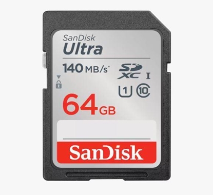 Picture of MEMORY SDXC 64GB UHS-I/SDSDUNB-064G-GN6IN SANDISK