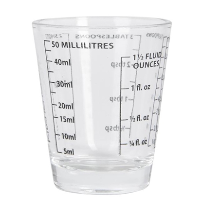 Picture of Mērglāze Kitchencraft Mini 50ml, stikla