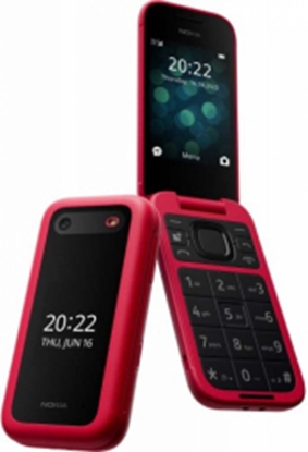 Picture of Mobilais telefons Nokia Flip 2660 Red