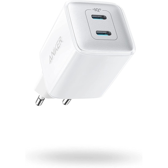 Picture of Ładowarka PowerPort III 40W 2xUSB-C Biała