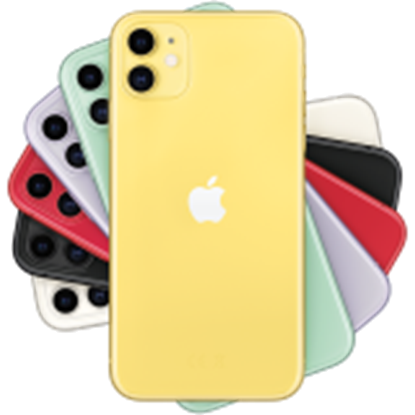 Picture of MOBILE PHONE IPHONE 11 64GB/YELLOW RND-P14364 APPLE RENEWD