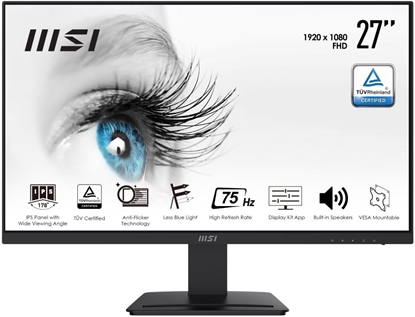 Picture of Monitor PRO MP273 27 cali IPS /FHD/75Hz/HDMI DP/czarny