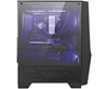 Picture of MSI MAG FORGE 100M Mid Tower Gaming Computer Case 'Black, 2x 120mm RGB PWM Fan, 1x 120mm Fan, 1-6 RGB Hub, Tempered Glass Panel, ATX, mATX, mini-ITX'