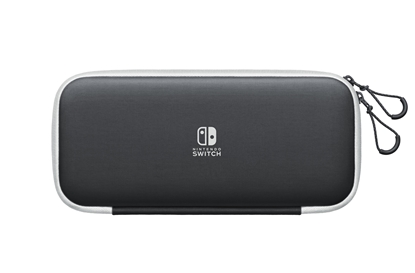 Picture of Nintendo Switch OLED Carrying Case & Screen Protector