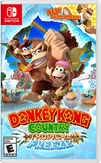 Picture of Nintendo Switch Donkey Kong Country: Tropical Freeze