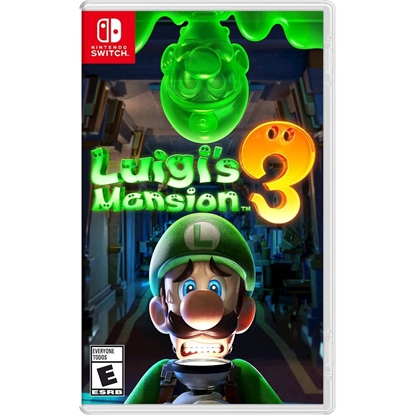 Attēls no Nintendo Switch Luigis Mansion 3