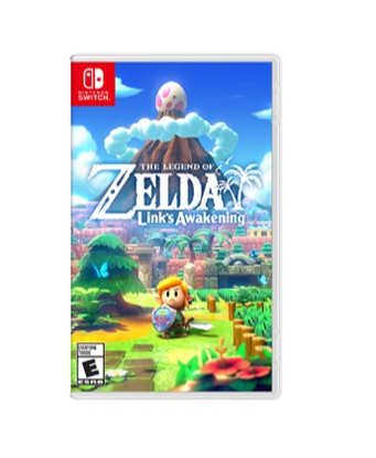 Attēls no Nintendo Switch The Legend of Zelda: Link´s Awakening