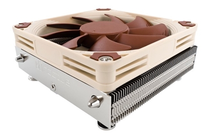 Изображение Noctua NH-L9i Processor Cooler 9.2 cm Beige, Brown, Silver