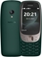 Picture of Nokia 6310 TA-1400 (Green) Dual SIM 2.8 TFT 240x320/16MB/8MB RAM/microSDHC/microUSB/BT Nokia | 6310 TA-1400 | Green | 2.8 " | TFT | pixels | 8 MB | 16 MB | Dual SIM | Nano Sim | 3G | Bluetooth | 5.0 | USB version Micro | Built-in camera | Main camera 0.2 