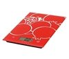Picture of Omega kitchen scale OBSKR, red