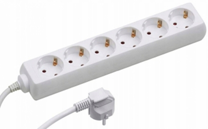 Picture of Pagarinātājs Belight Extension Cord with 6 sockets Earthed 5m