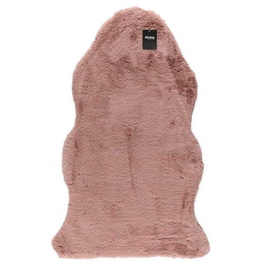 Picture of Paklājs aitādas mākslīgais 4Living Kani rozā 50x80cm