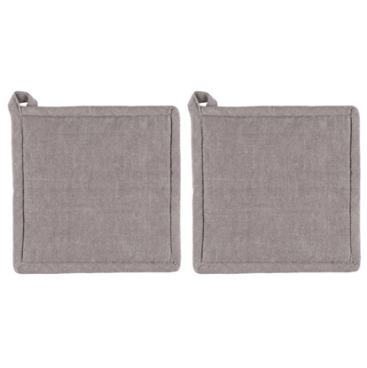 Picture of Paliktnis karstumizturīgs Fanni K Bamboo pelēks 20x20cm 2gab